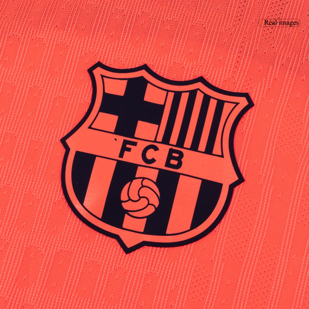 Barcelona 2025/26 UCL Kolmas Pelipaita (Player Version) Miesten LEWANDOWSKI #9 - kuva 10