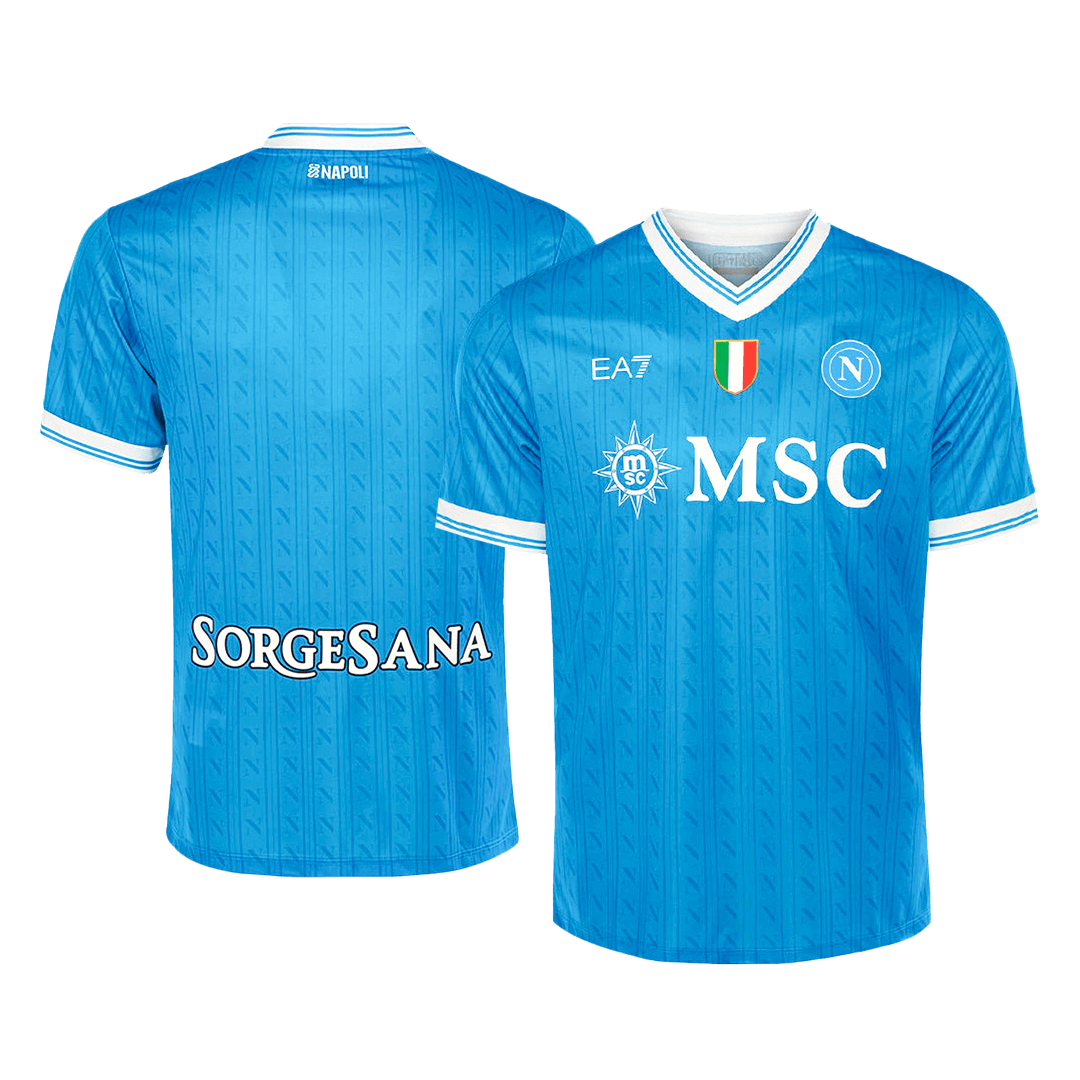 Napoli 2025/26 Koti Pelipaita Miesten - kuva 8