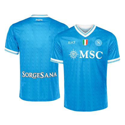 Napoli 2025/26 Koti Pelipaita Miesten - kuva 8