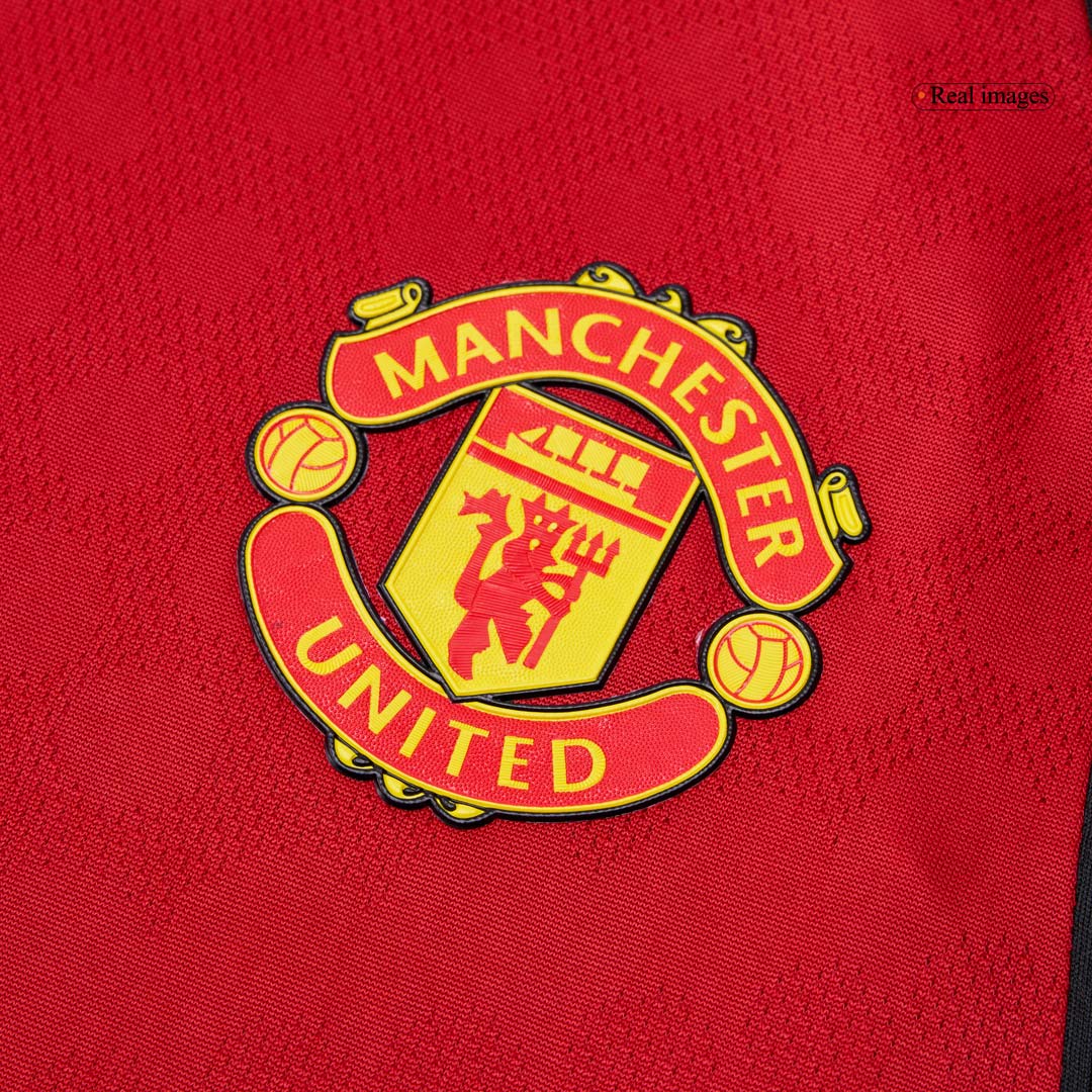 Manchester United 2025/26 Koti Pelipaita (Player Version) Miesten - kuva 7