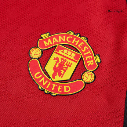Manchester United 2025/26 Koti Pelipaita (Player Version) Miesten - kuva 7