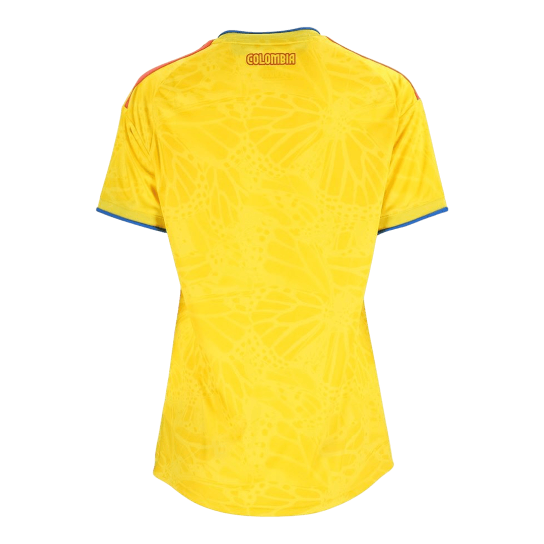 Colombia World Cup 2026 Koti Pelipaita Naisten - kuva 3