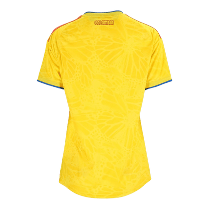 Colombia World Cup 2026 Koti Pelipaita Naisten - kuva 3