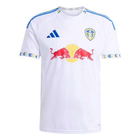 Leeds United 2025/26 Koti Pelipaita Miesten