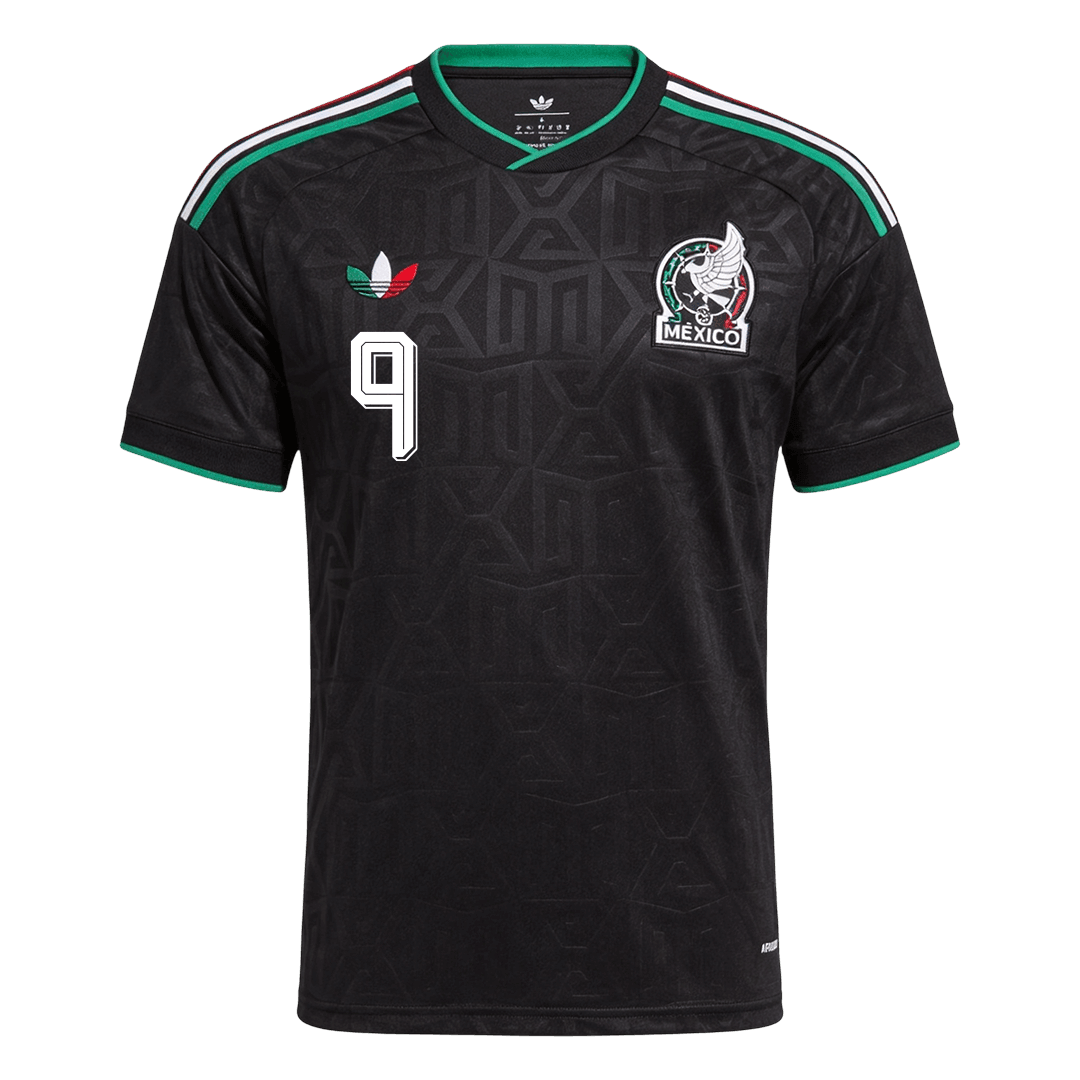 Mexico World Cup 2026 Kolmas Pelipaita Miesten RAúL #9 - kuva 2