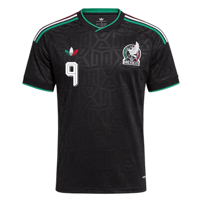 Mexico World Cup 2026 Kolmas Pelipaita Miesten RAúL #9 - kuva 2