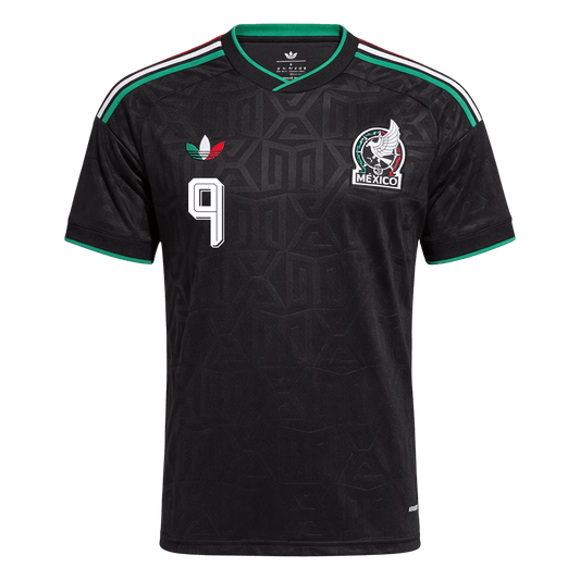 Mexico World Cup 2026 Kolmas Pelipaita Miesten RAúL #9 - kuva 2