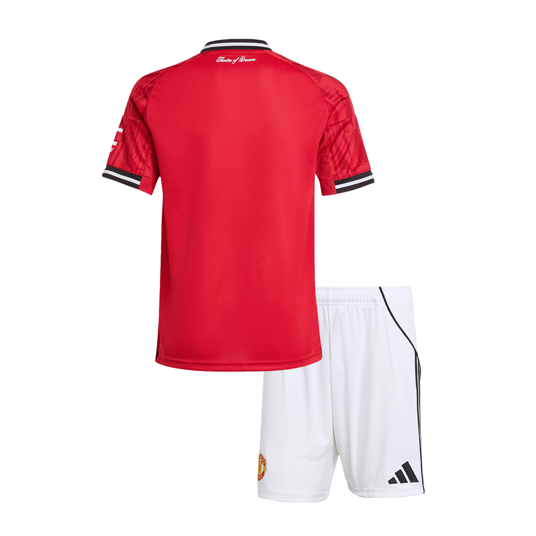 Manchester United 2025/26 Koti Pelipaitasetti Lasten - kuva 16