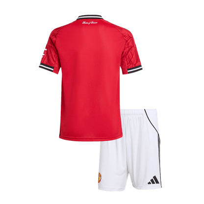 Manchester United 2025/26 Koti Pelipaitasetti Lasten - kuva 16