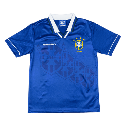 Brazil 94/96 Vieras Retro -pelipaita Miesten