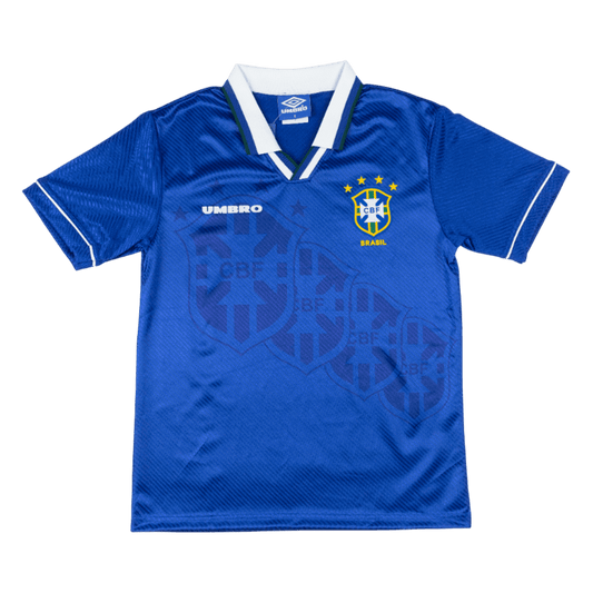 Brazil 94/96 Vieras Retro -pelipaita Miesten