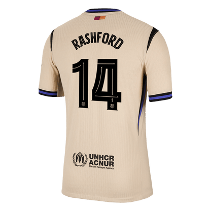 Barcelona 2025/26 UCL Vieras Pelipaita (Player Version) Miesten RASHFORD #14 - kuva 14