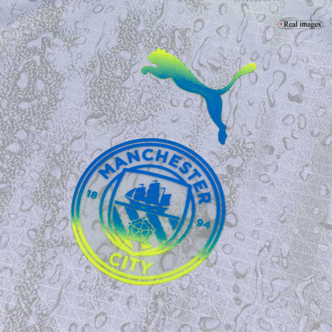 Manchester City 2025/26 Kolmas Pelipaita (Player Version) Miesten - kuva 5