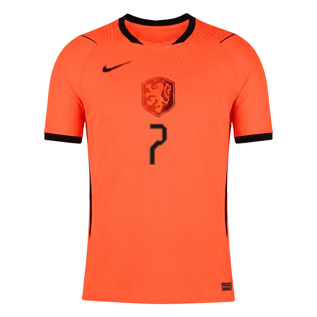 Netherlands World Cup 2026 Koti Pelipaita (Player Version) Miesten XAVI #7 - kuva 9