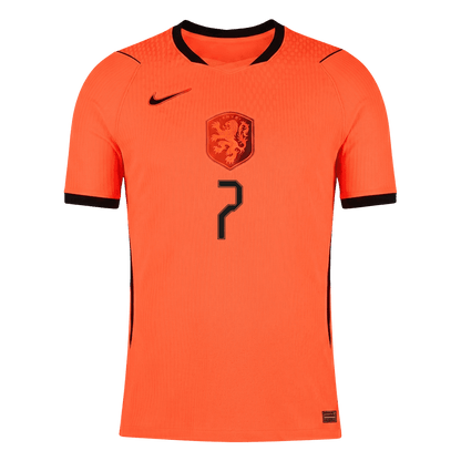 Netherlands World Cup 2026 Koti Pelipaita (Player Version) Miesten XAVI #7 - kuva 9