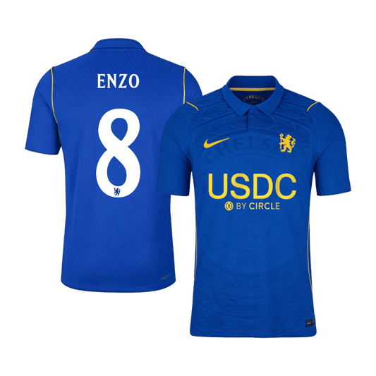 Chelsea Kotipelipaita 2026/27 UCL – ENZO #8 (Pelaajaversio)
