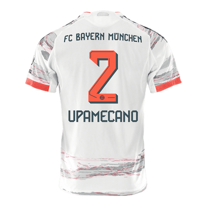 Bayern Munich 2025/26 Vieras Pelipaita (Player Version) Miesten UPAMECANO #2 - kuva 12