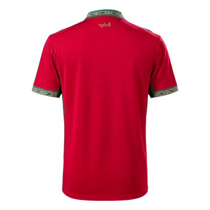 Morocco World Cup 2026 Koti Pelipaita Miesten - kuva 3
