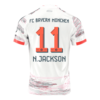 Bayern Munich 2025/26 Vieras Pelipaita Miesten N.JACKSON #11 - kuva 13