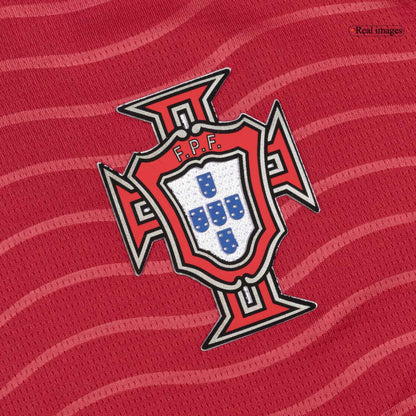 Portugal World Cup 2026 Koti Pelipaita Miesten BERNARDO #10 [PREMIUM] - kuva 6
