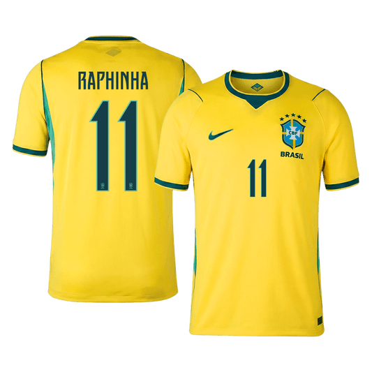 Brazil World Cup 2026 Koti Pelipaita Miesten RAPHINHA #11