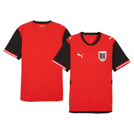 Austria World Cup 2026 Koti Pelipaita (Player Version) Miesten - kuva 2