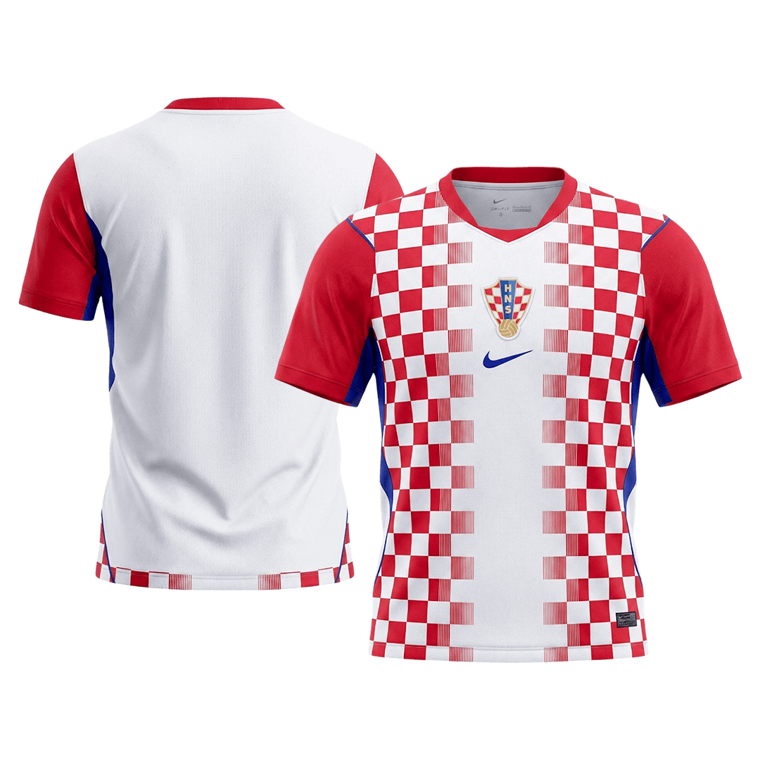 Croatia World Cup 2026 Koti Pelipaita Miesten - kuva 7