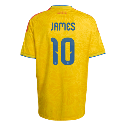 Colombia World Cup 2026 Koti Pelipaita Miesten JAMES #10 - kuva 9