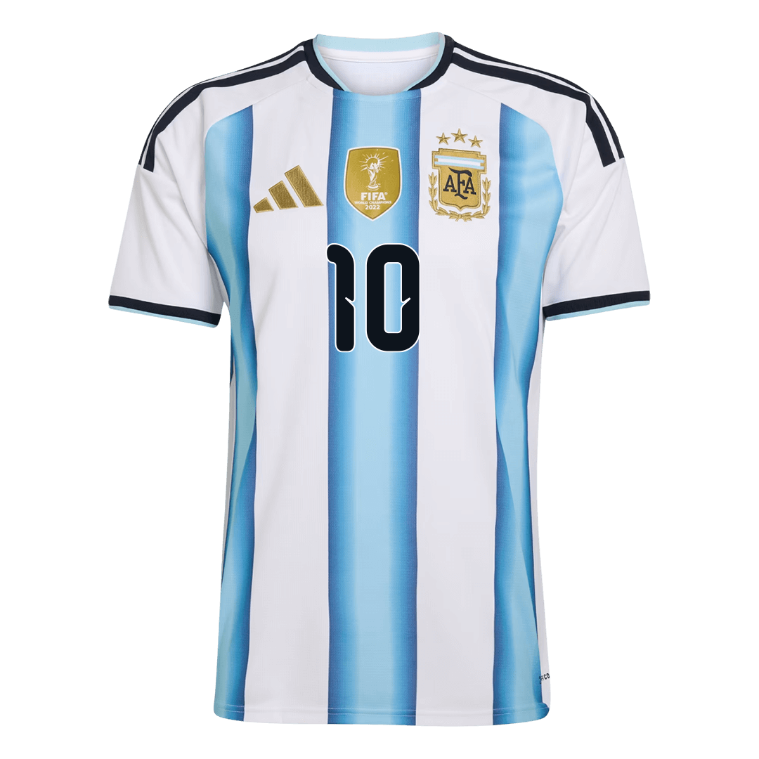 Argentina World Cup 2026 Koti Pelipaita Miesten MESSI #10 [PREMIUM] - kuva 3