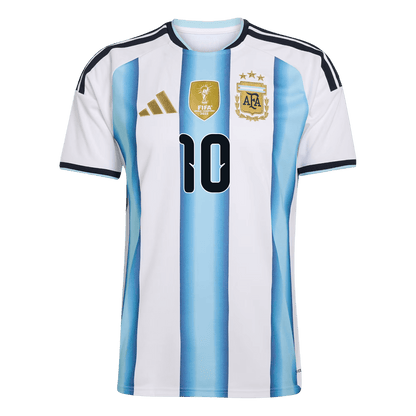 Argentina World Cup 2026 Koti Pelipaita Miesten MESSI #10 [PREMIUM] - kuva 3