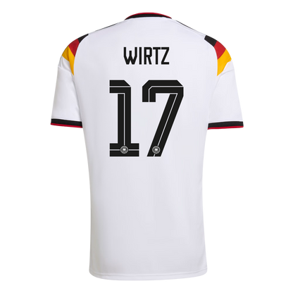 Germany World Cup 2026 Koti Pelipaita Miesten WIRTZ #17 - kuva 8