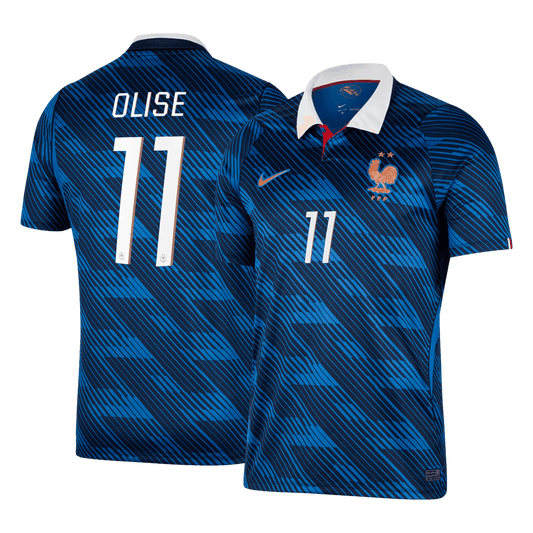 France World Cup 2026 Koti Pelipaita Miesten OLISE #11