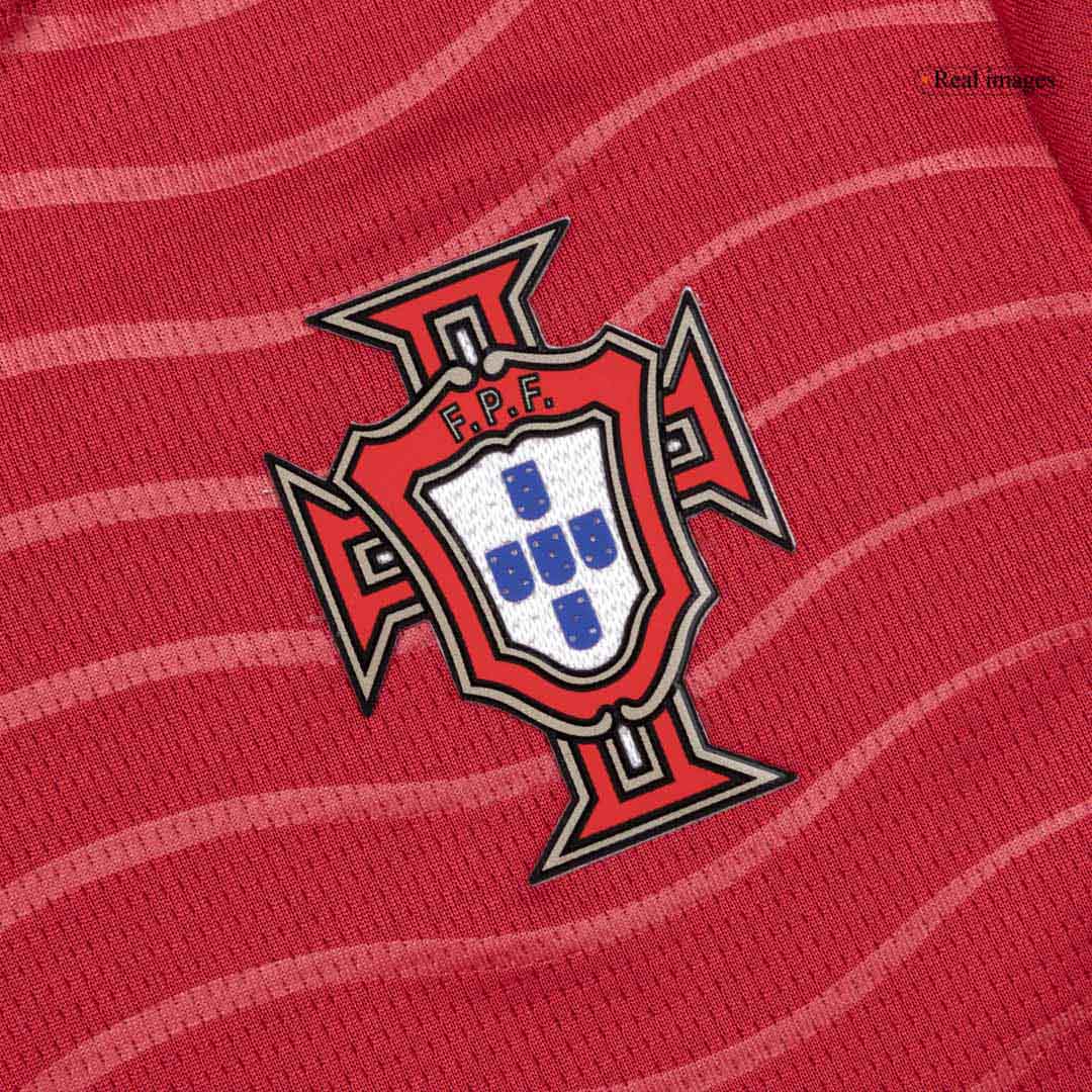 Portugal World Cup 2026 Koti Pelipaitasetti Lasten RONALDO #7 [PREMIUM] - kuva 9