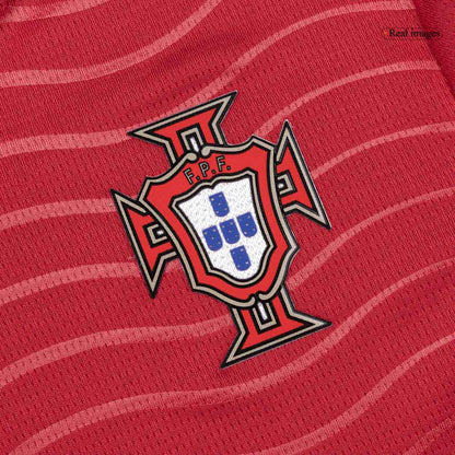 Portugal World Cup 2026 Koti Pelipaitasetti Lasten RONALDO #7 [PREMIUM] - kuva 9