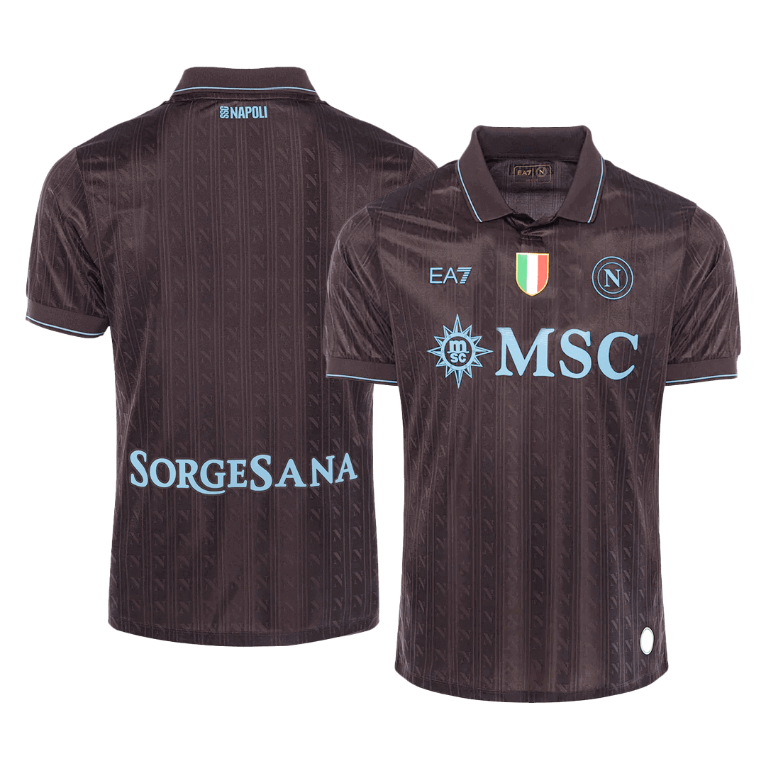 Napoli 2025/26 Kolmas Pelipaita (Player Version) Miesten - kuva 11