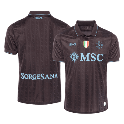 Napoli 2025/26 Kolmas Pelipaita (Player Version) Miesten - kuva 11