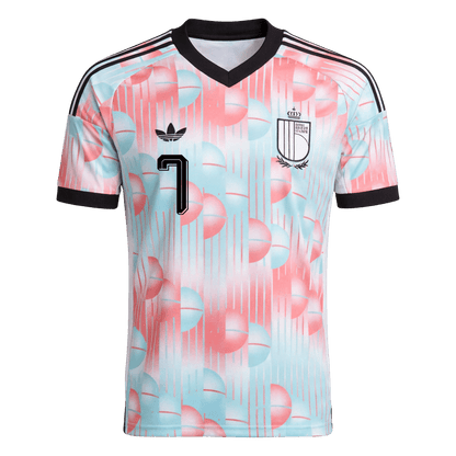 Belgium World Cup 2026 Vieras Pelipaita Miesten DE BRUYNE #7 - kuva 8