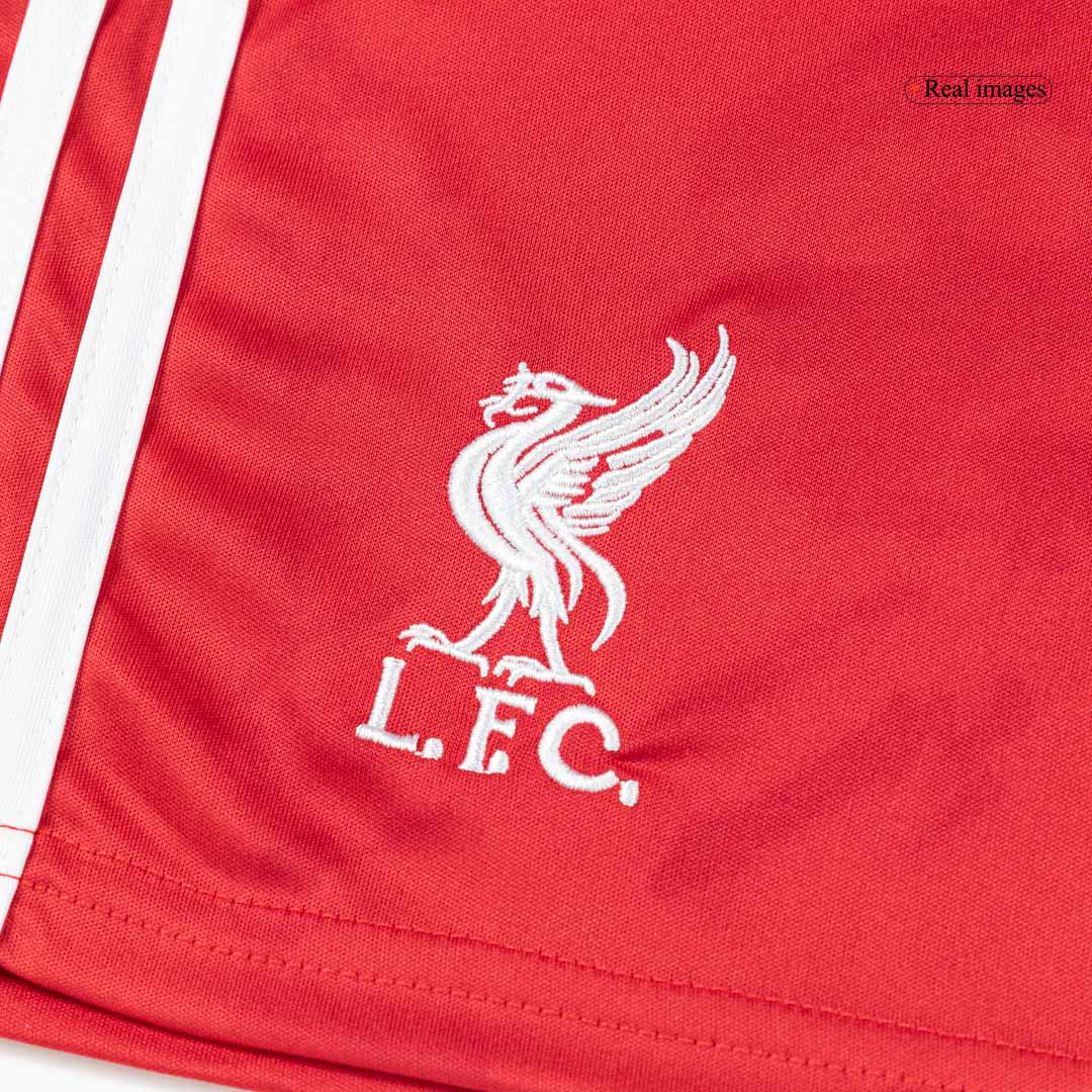 Liverpool 2025/26 Koti Lasten t?ydellinen peliasu - kuva 4