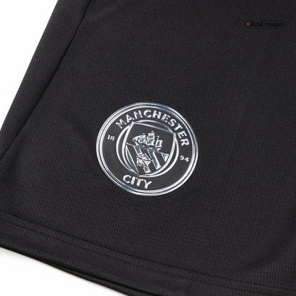 Manchester City 2025/26 Vieras Pelishortsit Miesten - kuva 4