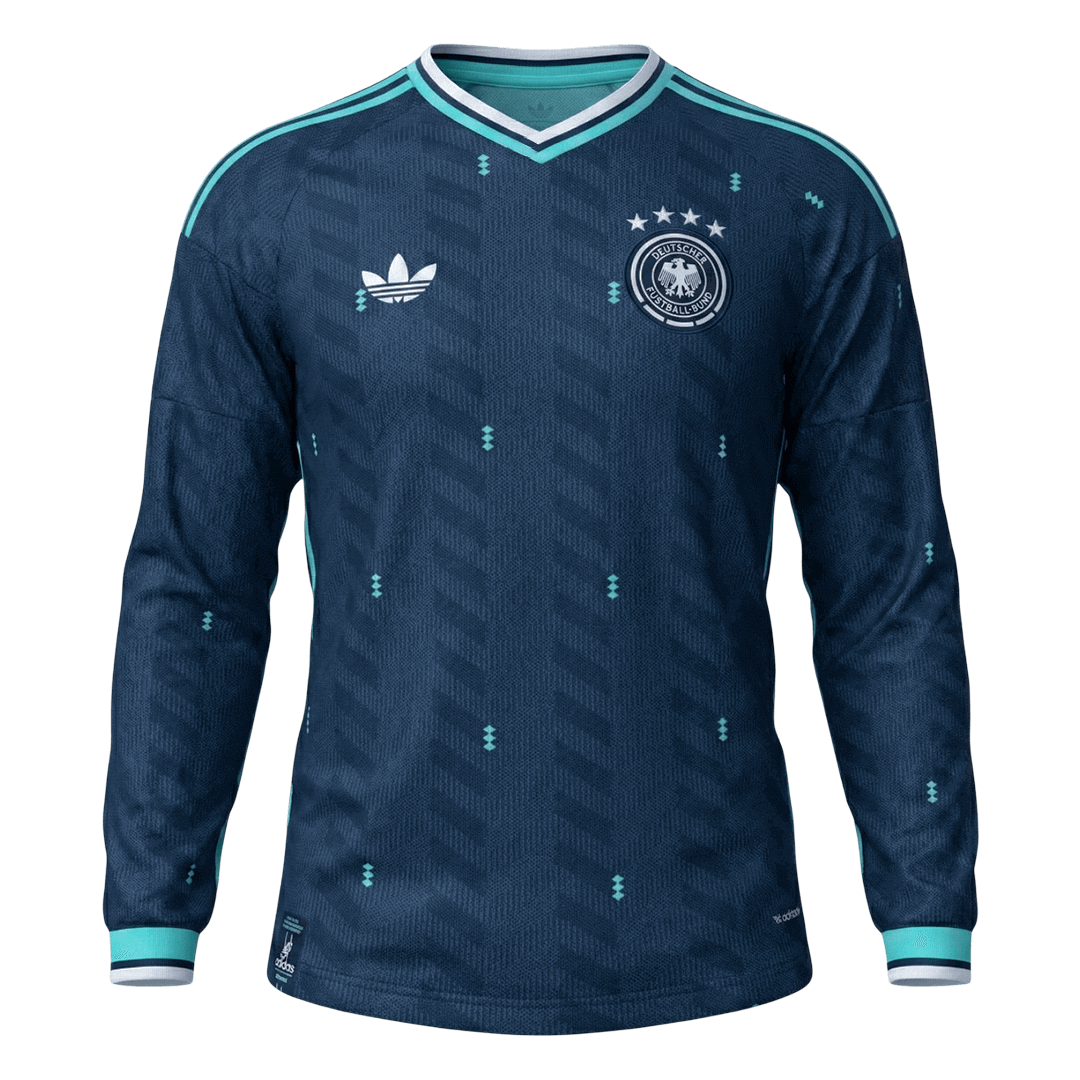 Germany World Cup 2026 Vieras Pitk?hihainen pelipaita Miesten