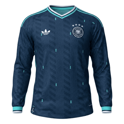 Germany World Cup 2026 Vieras Pitk?hihainen pelipaita Miesten