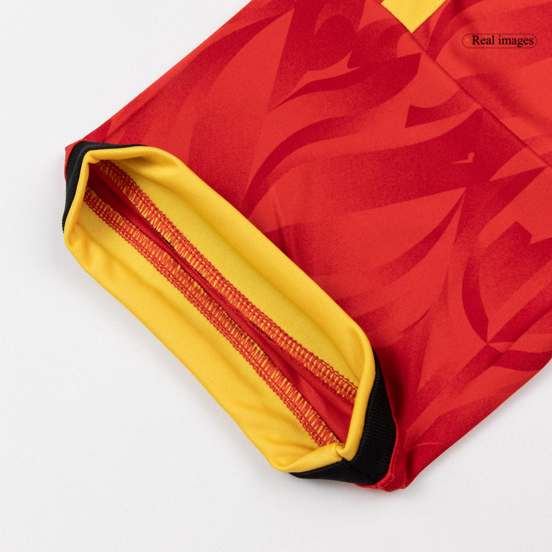 Belgium World Cup 2026 Koti Pelipaita Miesten LUKAKU #9 - kuva 4