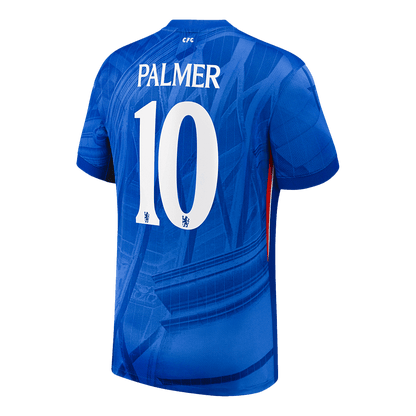 Chelsea 2025/26 UCL Koti Pelipaita Miesten PALMER #10 [PREMIUM] - kuva 9