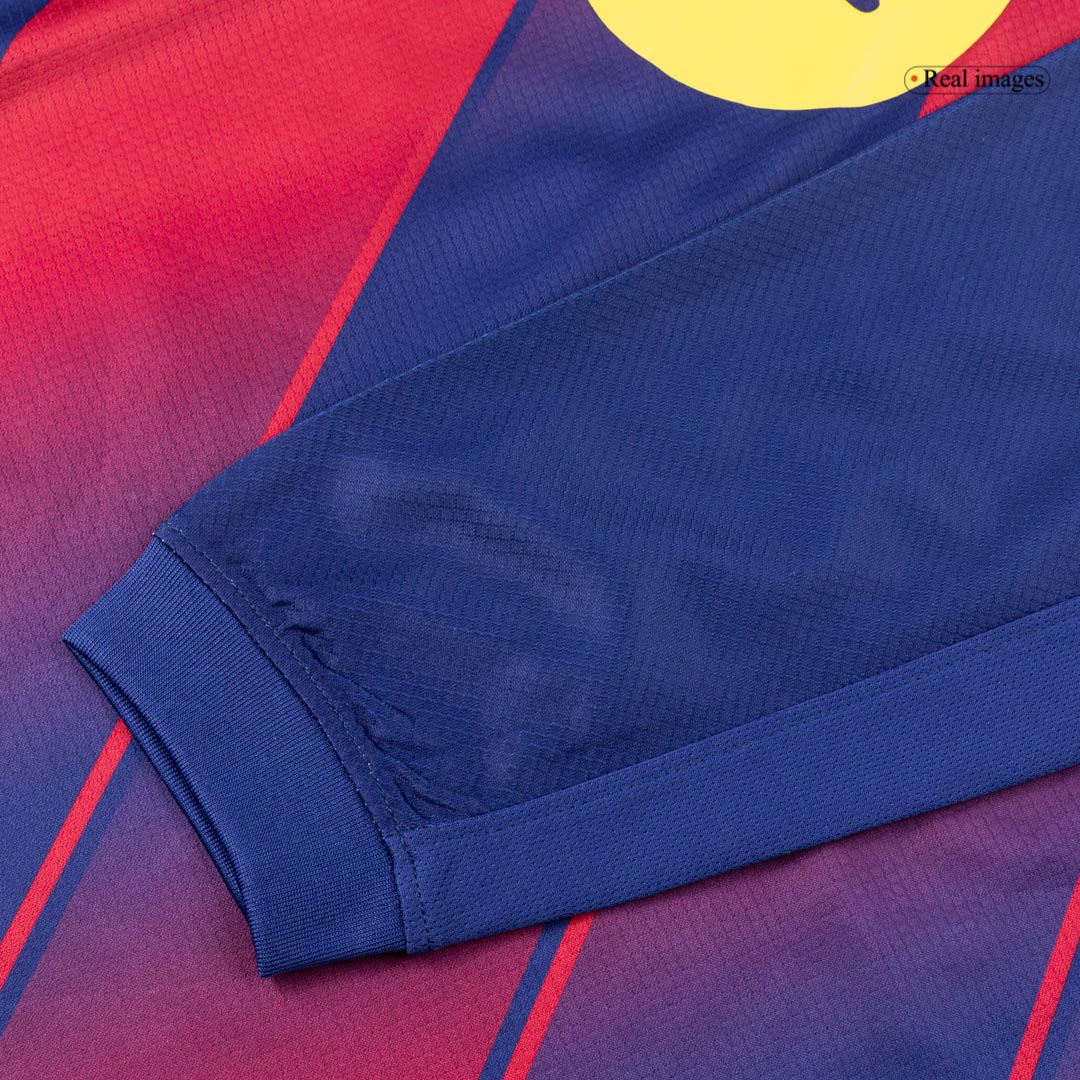 Barcelona 2025/26 Koti Pitk?hihainen pelipaita Miesten - kuva 5