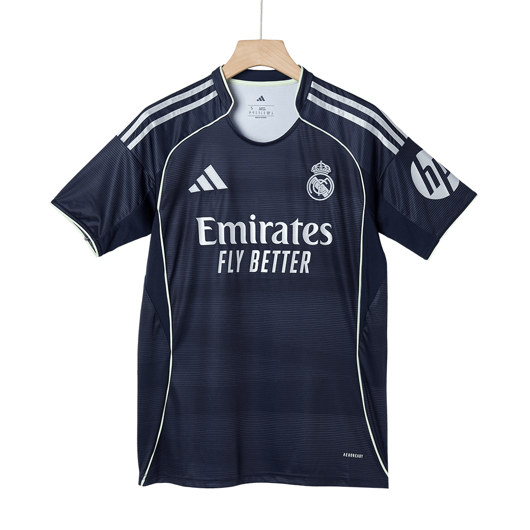 Real Madrid 2025/26 Vieras Pelipaita Miesten [PREMIUM] - kuva 10