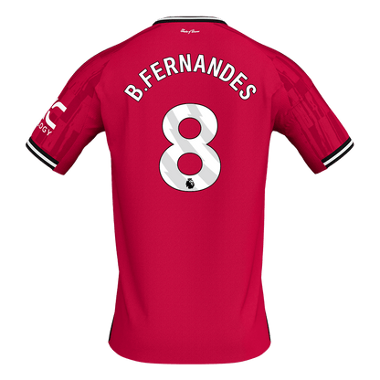 Manchester United 2025/26 Koti Pelipaita Miesten B.FERNANDES #8 [PREMIUM] - kuva 9