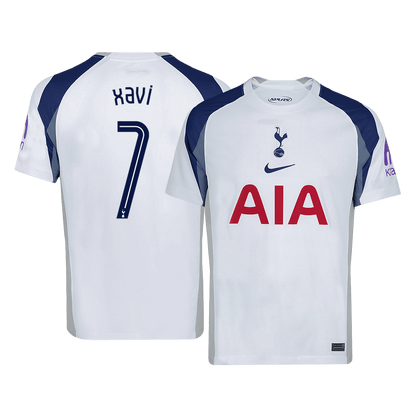 Tottenham Hotspur 2025/26 UCL Koti Pelipaita Miesten XAVI #7
