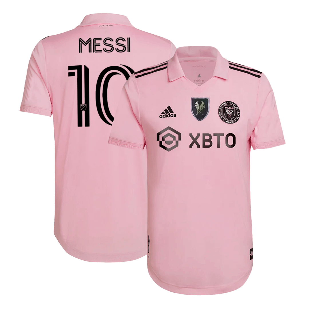 Inter Miami CF 2023 Koti Pelipaita (Player Version) Miesten MESSI #10
