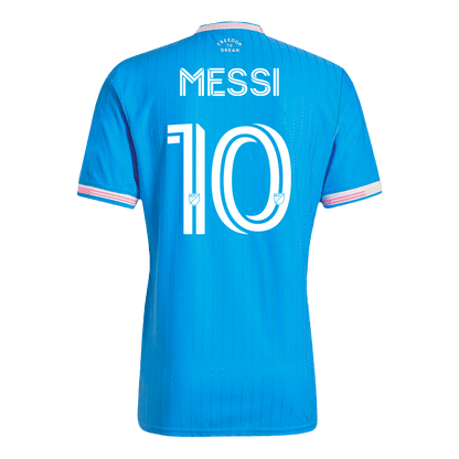 Inter Miami CF 2025 Kolmas Pelipaita (Player Version) Miesten MESSI #10 - kuva 12