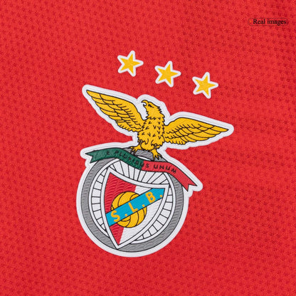 Benfica 2025/26 Koti Pelipaitasetti Lasten - kuva 11